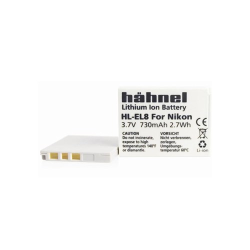 Hahnel Nikon EN-EL8 Battery